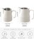 Gümüş 350 ml Paslanmaz Çelik Köpürtme Sürahi Sürahi Süt Köpürtücüler Fincan Kahve, Latte ve Köpürtücü Süt Için Uygun 350/500 ml Kahve Fincanı (Yurt Dışından) 4