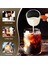 100ML 50/75/100/140ML Cam Espresso Ölçüm Kabı Ahşap Saplı Çift/tek Ağızlı Süt Sürahisi Mutfak Sos Tabağı Ev Kahve Gereçleri (Yurt Dışından) 4