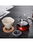 100 Adet Filtre Kağıdı 300/500/700 ml Cam Cezve Filtre Damla Demleme Sıcak Bira Cezve Bulut Şekilli Su Isıtıcısı Kahve Bira Eşyaları Demlik (Yurt Dışından) 3