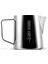 Parlak 500ML Koffie Melk Opschuimen Werper Kruik Roestvrij Staal Dampende Melkopschuimer Kruik Espresso Barista Melk Pot Latte Kan 400/500/60 (Yurt Dışından) 1