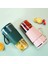 Pembe Taşınabilir Blender Bardak Kişisel Blender Paslanmaz Çelik Iki Bıçaklı Kesici Kafa Meyve Suyu Mikseri ile Sağlıklı Smoothie Yapımcısı Olun (Yurt Dışından) 2