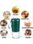Pembe Taşınabilir Blender Bardak Kişisel Blender Paslanmaz Çelik Iki Bıçaklı Kesici Kafa Meyve Suyu Mikseri ile Sağlıklı Smoothie Yapımcısı Olun (Yurt Dışından) 4