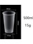 Cup8 50 Adet 50 Adet Yüksek Kaliteli Kalın Şeffaf Plastik Bardaklar 500 ml 700 ml Tek Kullanımlık Kahve Fincanı Doğum Günü Partisi Soğuk Sıcak Içecek Bardak Şekeri (Yurt Dışından) 2