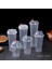 Cup8 50 Adet 50 Adet Yüksek Kaliteli Kalın Şeffaf Plastik Bardaklar 500 ml 700 ml Tek Kullanımlık Kahve Fincanı Doğum Günü Partisi Soğuk Sıcak Içecek Bardak Şekeri (Yurt Dışından) 4