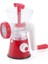 Kırmızı Ev Lavman Aracı Kıyma Makinesi Manuel Işlemciler Gıda Kıyma Mutfak Makinesi Sosis Makinesi Doldurucu Sebze Parçalayıcı Blender (Yurt Dışından) 1