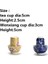 F-- 2 Adet Resim Olarak Porselen Drinkware Çay Fincanı Seramik Çay Bardağı Seti Çaydanlık Oolong Çay Seramik Çin Kung Fu Çay Aksesuarları (Yurt Dışından) 3