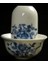 F-- 2 Adet Resim Olarak Porselen Drinkware Çay Fincanı Seramik Çay Bardağı Seti Çaydanlık Oolong Çay Seramik Çin Kung Fu Çay Aksesuarları (Yurt Dışından) 4