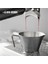 Siyah 100ML Espresso Ölçüm Kabı Ölçekli Paslanmaz Çelik Kahve Fincanı Keskin Ağız Saplı Ölçekli Ölçü Kupalar Kahve Kupaları (Yurt Dışından) 1