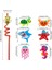 Stil 3 8 Adet 25 cm Yeniden Kullanılabilir Dinozor Pipetler Plastik Pipet Çocuklar Için Doğum Günü Partisi Süslemeleri Dino Doğum Günü Parti Malzemeleri (Yurt Dışından) 3