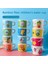 A15 220 ml Bambu Elyaf Çocuk Su Bardağı Süt Kapaklı Bardak Taşınabilir Bebek Aperatif Fincan Kahvaltı Kupa Içecek Karikatür Ev Okul Için Sevimli (Yurt Dışından) 2