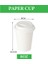 Beyaz 8 Oz Kapaklı 50PCS Smachin 50PCS 8/12OZ 80/90 Bardak Kapaklı Parçalanabilir Tek Kullanımlık Bardaklar Gübrelenebilir Kahve Süt Çay Bardağı Içme Gereçleri Parti Bardakları (Yurt Dışından) 1