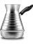 500 ml 17 Oz 500 ml Paslanmaz Çelik Türk Kahvesi Çaydanlık Kahve Makinesi Makinesi Taşınabilir Espresso Kahve Su Isıtıcısı Ibrik Cezve Briki Arapça Pot (Yurt Dışından) 1