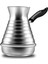 500 ml 17 Oz 500 ml Paslanmaz Çelik Türk Kahvesi Çaydanlık Kahve Makinesi Makinesi Taşınabilir Espresso Kahve Su Isıtıcısı Ibrik Cezve Briki Arapça Pot (Yurt Dışından) 4