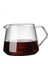 400ML-POT-02 Sürahi Damla 400ML 650ML Cezve V60 Cam Aralığı Üzerine Dökün Kahve Sunucusu Kahve Su Isıtıcısı Brewer Barista Süzgeç (Yurt Dışından) 3