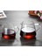400ML-POT-02 Sürahi Damla 400ML 650ML Cezve V60 Cam Aralığı Üzerine Dökün Kahve Sunucusu Kahve Su Isıtıcısı Brewer Barista Süzgeç (Yurt Dışından) 4