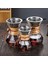 600 ml Filtre Borosilikat Cam Kahve Makinesi Kahve Paylaşımı Pot Ahşap Saplı Kahve El Demleme Pot Filtreli Fincan Filtre Kahve Makinesi Su Isıtıcısı (Yurt Dışından) 3