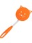 Turuncu Spatula Naylon Sızdıran Spatula Kedi Karikatür Tavada Kızartma Spatula Ev Yapışmaz Tava Zarar Vermez Spatula Kitchware Mutfak Eşyaları (Yurt Dışından) 1