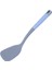 Gök Mavisi Kepçe Dayanıklı Gıda Sınıfı Silikon Mutfak Tavada Kızartma Spatula Kolay Temizlenebilir Yapışmaz Spatula Koku Yok Silikon Spatula Yemek Kaşığı (Yurt Dışından) 5