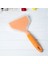 Turuncu Silikon Mutfak Gereçleri Pişirme Gereçleri Spatula Sığır Eti Yumurta Mutfak Kazıyıcı Geniş Pizza Pişirme Araçları Kürek Yapışmaz Spatula (Yurt Dışından) 1