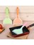 Turuncu Silikon Mutfak Gereçleri Pişirme Gereçleri Spatula Sığır Eti Yumurta Mutfak Kazıyıcı Geniş Pizza Pişirme Araçları Kürek Yapışmaz Spatula (Yurt Dışından) 2