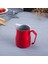 Mavi 700ML Paslanmaz Çelik Süt Köpürtme Sürahisi - Kahve Su Isıtıcısı Üzerine Dökün Espresso Dumanı Tüten Süt Köpürtme Bardağı, Latte Sanatı Için Mükemmel (Yurt Dışından) 2