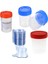D-40ML X5PCS 5-100 Adet Tek Kullanımlık İdrar Toplama Kabı 40/60/100/120 ml (Yurt Dışından) 1
