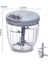 Mavi 900 ml 500/900 ml Sarımsak Kıyıcı Manuel Döndür Sebze Kesici Kıyıcı Dilimleme Meyve Sarımsak Kırıcı Mutfak Gadget Karıştırıcılar Kıyma Makinesi (Yurt Dışından) 2