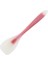 Şeffaf Kırmızı Isıya Dayanıklı Silikon Kaşık Mutfak Spatula Kızartma Tavası Kürek Karıştırma Kazıyıcı Bakeware Gereçler Kolu Kazıyıcı Tencere Aracı (Yurt Dışından) 1