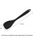 Şeffaf Kırmızı Isıya Dayanıklı Silikon Kaşık Mutfak Spatula Kızartma Tavası Kürek Karıştırma Kazıyıcı Bakeware Gereçler Kolu Kazıyıcı Tencere Aracı (Yurt Dışından) 3