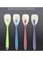 Şeffaf Kırmızı Isıya Dayanıklı Silikon Kaşık Mutfak Spatula Kızartma Tavası Kürek Karıştırma Kazıyıcı Bakeware Gereçler Kolu Kazıyıcı Tencere Aracı (Yurt Dışından) 5