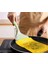 Mavi Sarı Silikon Spatula Yapışmaz Silikon Spatula Mutfak Aksesuarları Pişirme Araçları Yapışmaz Kesinlikle Güvenli Isı Direnci Çeviriciler (Yurt Dışından) 4