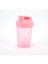 Pembe Sallamak Fincan Plastik Yaratıcı Spor Spor Içme Bardağı Logo Protein Tozu Milkshake Karıştırma Bardağı (Yurt Dışından) 1