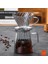 02 Pot Ai Cezve Duman Gri Kahve Makinesi Buzlu Cezve Soğuk Demleme Isıya Dayanıklı Gongfu Çaydanlık Çiçek Çay Seti 600ML Çay Makinesi Fliter (Yurt Dışından) 4