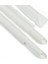 Beyaz 100 Adet 23 cm Tek Kullanımlık Kağıt Pipet Ucu Ayrı Ayrı Paketlenmiş Içecek Boba Inci Sütlü Çay Pipeti Kabarcık Çay Kağıt Payet (Yurt Dışından) 5