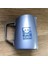 Yeşil 600 ml 450/600 ml Kahve Süt Sürahisi Paslanmaz Çelik Frothing Sürahi Lattefrothing Süt Çekme Çiçek Fincan Espresso Frothers Kupa Barista (Yurt Dışından) 5