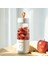 Yeni Renk 350 ml Taşınabilir Elektrikli Vitamin Suyu Bardağı Vitamer Meyve Sıkacağı USB Şarj Smoothie Blender Mikser Makinesi Ev Seyahat Kullanımı (Yurt Dışından) 1
