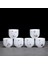 F 6 Adet/grup Seramik Çay Bardağı Çay Seti Pot Aksesuarları Içecek Çay Çay Fincanı Kungfu Çay Bardağı Bardak Porcelana 80 ml (Yurt Dışından) 3