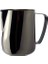 Titanyum Siyah 600 ml 350/600 ml Süt Buharda Köpürtme Sürahi Paslanmaz Çelik Yapışmaz Süt Sürahisi Çekme Çiçek Fincan Kahve Cappuccino Latte Sanat (Yurt Dışından) 1