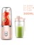300ML-SET 3-Pembe Meyve Sıkacağı Makinesi Smoothie Blender Taşınabilir Elektrikli Meyve Sıkacağı USB Mikser Limon Portakal Meyve Sıkacağı Kablosuz Blender Meyve Sıkacağı Fincan Seti (Yurt Dışından) 1