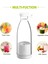 Beyaz Taşınabilir Sıkacağı Blender Şişe Elektrikli Portakal Sıkacağı Kablosuz Taze Meyve Suyu Sıkacakları Mikser Smoothie Narenciye Sıkacağı Blender (Yurt Dışından) 4