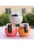 Şeffaf 160 ml 25 Adet 25 Adet Yüksek Kaliteli 160 ml Pet Plastik Ambalaj Yoğurt Puding Jöle Küçük Şişe Parti Diy Tatlı Ambalaj Kapaklı Bardaklar (Yurt Dışından) 1