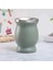 Turuncu 8 Oz Yerba Mate Çay Bardağı Çift Duvarlı Doğal Kabak Drinkware Teaware Arjantin Kabak Şeklinde Kolay Temizlenebilir Paslanmaz Çelik (Yurt Dışından) 2