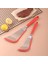 Kırmızı 2 Adet Pişirme Spatula Kolay Temizlenebilir Rahat Saplı Kaymaz Silikon Balık Spatula Tencere Mutfak Kaynağı (Yurt Dışından) 3