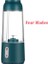 4 Bıçaklı Mavi Taşınabilir Blender Mini Mikser Elektrikli Meyve Sıkacağı Makinesi Taze Meyve Suyu Blender Smoothie Maker Blender Bardak Şişe F Seyahat Mutfak (Yurt Dışından) 1