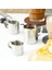 10 Oz Mini Paslanmaz Çelik Süt Sürahi Fincan Kahve Sürahisi Cappuccino Latte Sanat Sürahi Köpürtme Buhar Bardağı Süt Tenceresi Kahve Aksesuarları (Yurt Dışından) 3