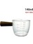 140ML Frothers Aksesuarları Cafe Sürahi Espresso Aksesuarları Ölçüm Cam Kupa Barista Kahve Mutfak Pota Süt Sürahi Cappuccino (Yurt Dışından) 1
