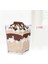 160 ml 24 Adet 12/24 Adet Mini Tatlı Bardak 110 ml Şeffaf Trapez Gıda Kabı Mus Tepsi Düğün Festivali Parti Kaşığı Için Verilen (Yurt Dışından) 3