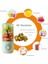 Pembe 500 ml 6 Bıçaklı Mini Taşınabilir Sıkacakları USB Elektrikli Mikser Meyve Smoothie Blenderı Mutfak Mutfak Robotu Makinesi Meyve Sıkacağı (Yurt Dışından) 5