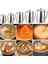 350ML Kahve Latte Süt Köpürtme Kapaklı Sürahi Süt Köpürtücü Fincan Paslanmaz Çelik Kahve Süt Köpürtücü Sürahi Köpürtücü Sürahi Espresso Bardakları (Yurt Dışından) 3