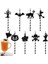 Cadılar Bayramı Partisi Pipetler 9 Spooky Cadılar Bayramı Yarasa Pipet Seti Cadılar Bayramı Pipet Parti Iyilik Süslemeleri Malzemeleri (Yurt Dışından) 1